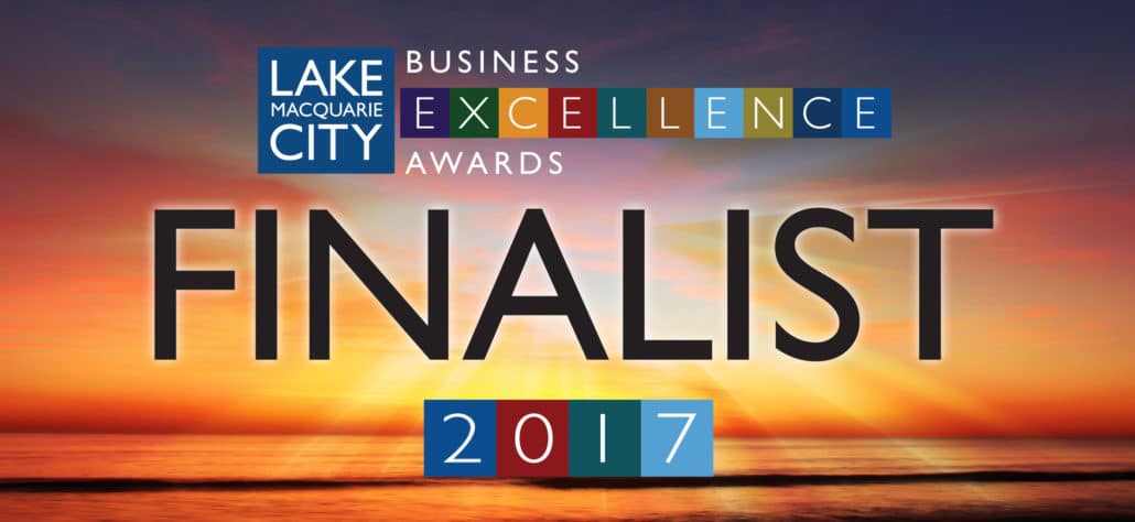 Lake Macquarie Awards Finalist Banner