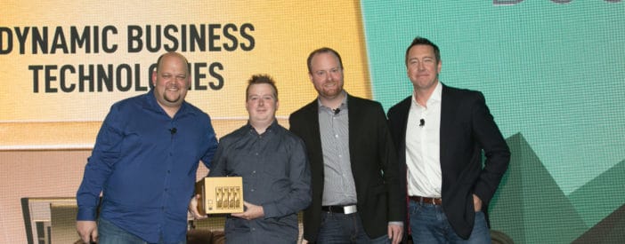 Datto Award - Dynamic Business Technologies